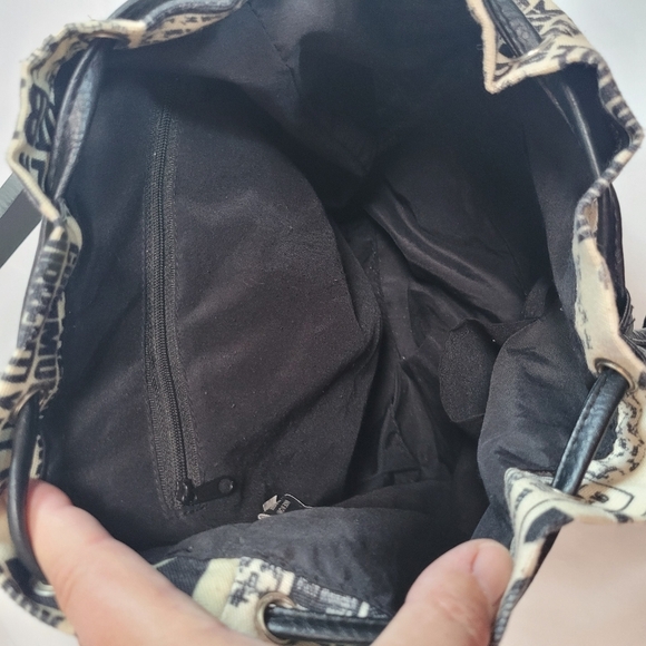 Harry Potter Daily Prophet Allover Newspaper Print Slouch Backpack - Picture 10 of 15